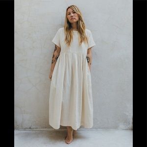 Indi & Ash Nova Dress in Natural size medium (3)